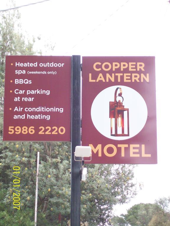 Copper Lantern Motel Mornington Peninsula Exteriör bild